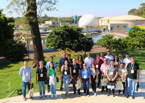 GS INIMA AMBIENT NO 52° CONGRESSO NACIONAL DE SANEAMENTO DA ASSEMAE