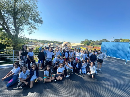 ALUNOS APRENDEM SOBRE SANEAMENTO NA PRÁTICA COM O PROJETO “HERDEIROS DO FUTURO”