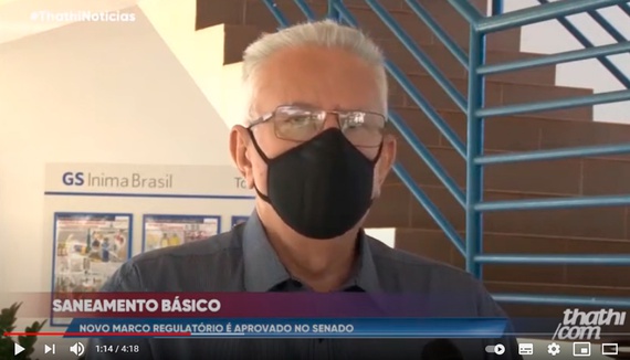 NOVO MARCO REGULATÓRIO BUSCA ACELERAR O SANEAMENTO NO PAÍS