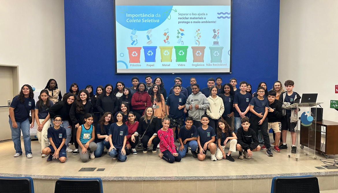 EDUCAÇÃO AMBIENTAL NA PRÁTICA: ALUNOS PARTICIPAM DO PROJETO “HERDEIROS DO FUTURO”