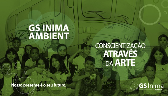 GS INIMA AMBIENT LEVA TEATRO DE BONECOS À ESCOLA DE RIBEIRÃO PRETO