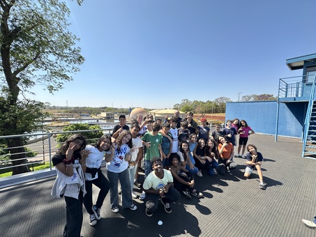 HERDEIROS DO FUTURO: ALUNOS APRENDEM SOBRE SANEAMENTO E SUSTENTABILIDADE NA GS INIMA AMBIENT