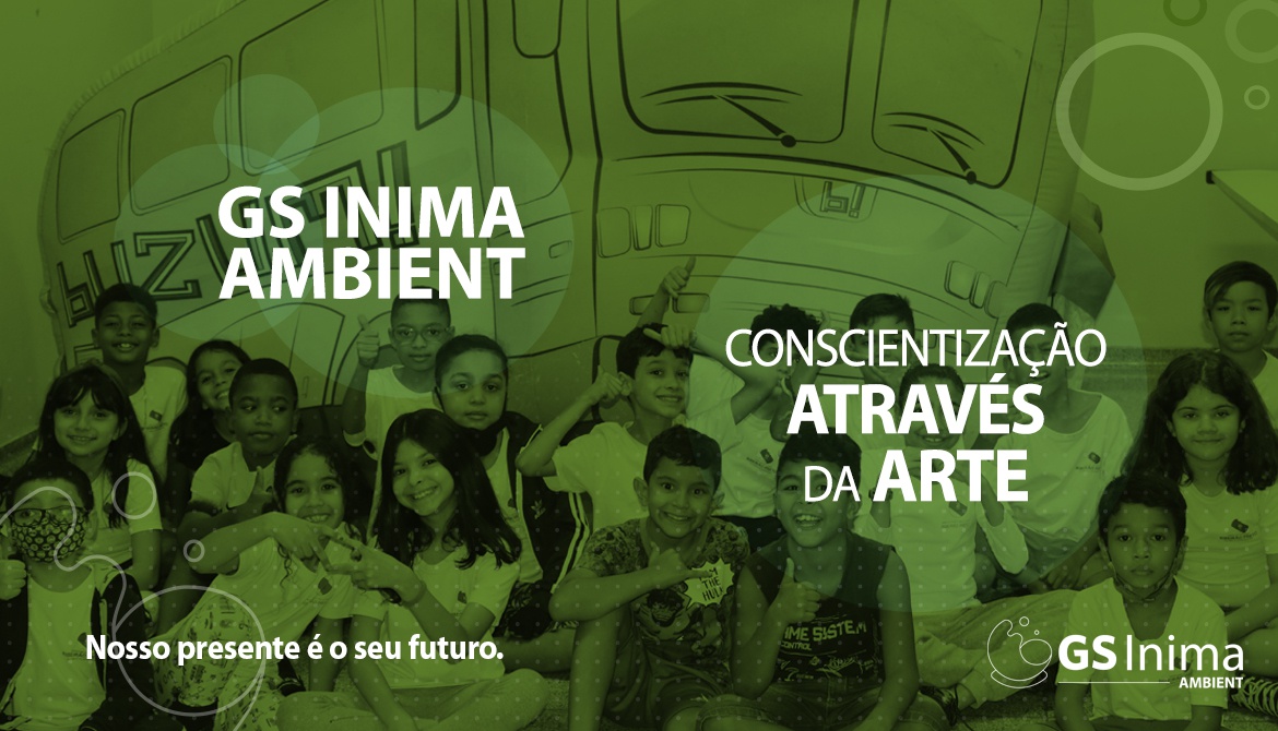 GS INIMA AMBIENT LEVA TEATRO DE BONECOS À ESCOLA DE RIBEIRÃO PRETO