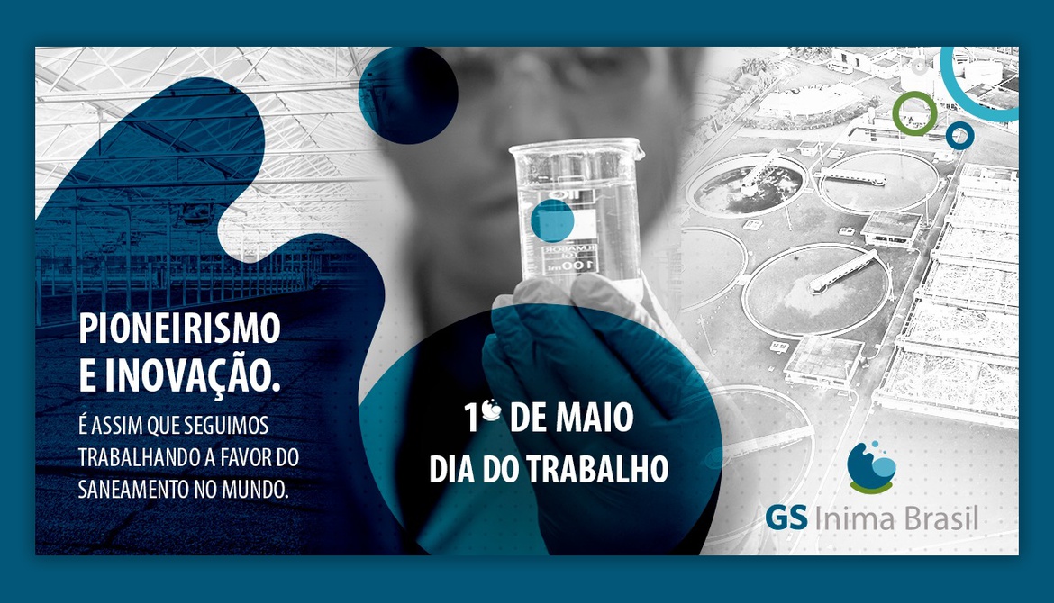 PIONEIRISMO E INOVAÇÃO SÃO MARCAS DA NOSSA TRAJETÓTIA. É ASSIM QUE SEGUIMOS TRABALHANDO A FAVOR DO SANEAMENTO
