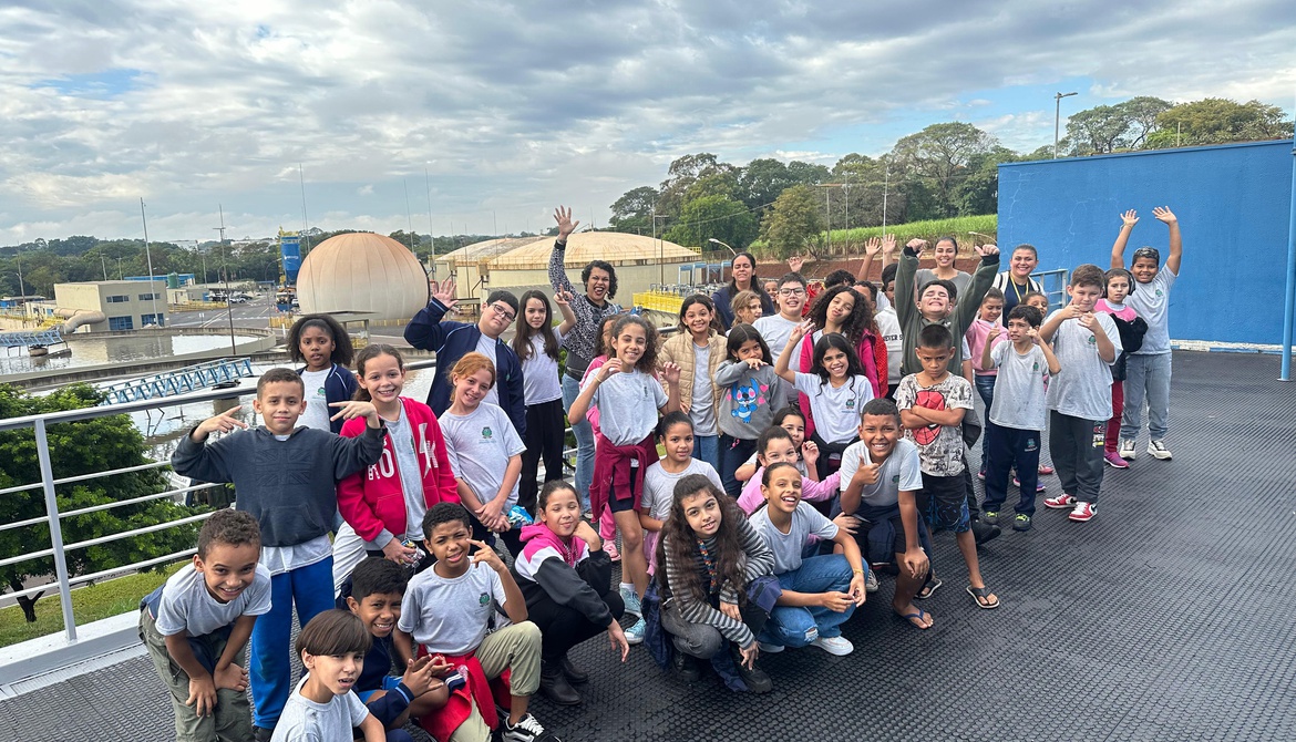 EDUCAÇÃO AMBIENTAL EM AÇÃO: ALUNOS DA EMEF VIRGÍLIO SALATA VIVENCIAM O PROJETO “HERDEIROS DO FUTURO”